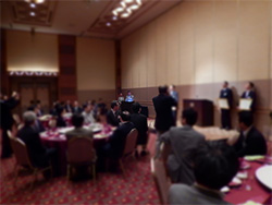2014年9月17日 帯広市長との懇談会に出席